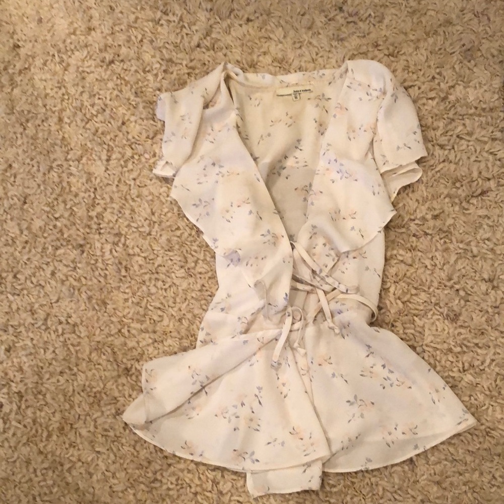 Wrap Blouse - image 1